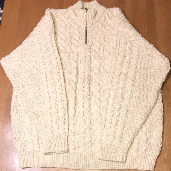 VINTAGE… ORVIS WOOL FISHERMAN XL - Picture 5 of 16